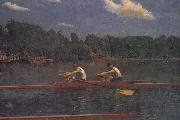 Thomas Eakins The Biglin Brothers Bacing oil painting picture wholesale